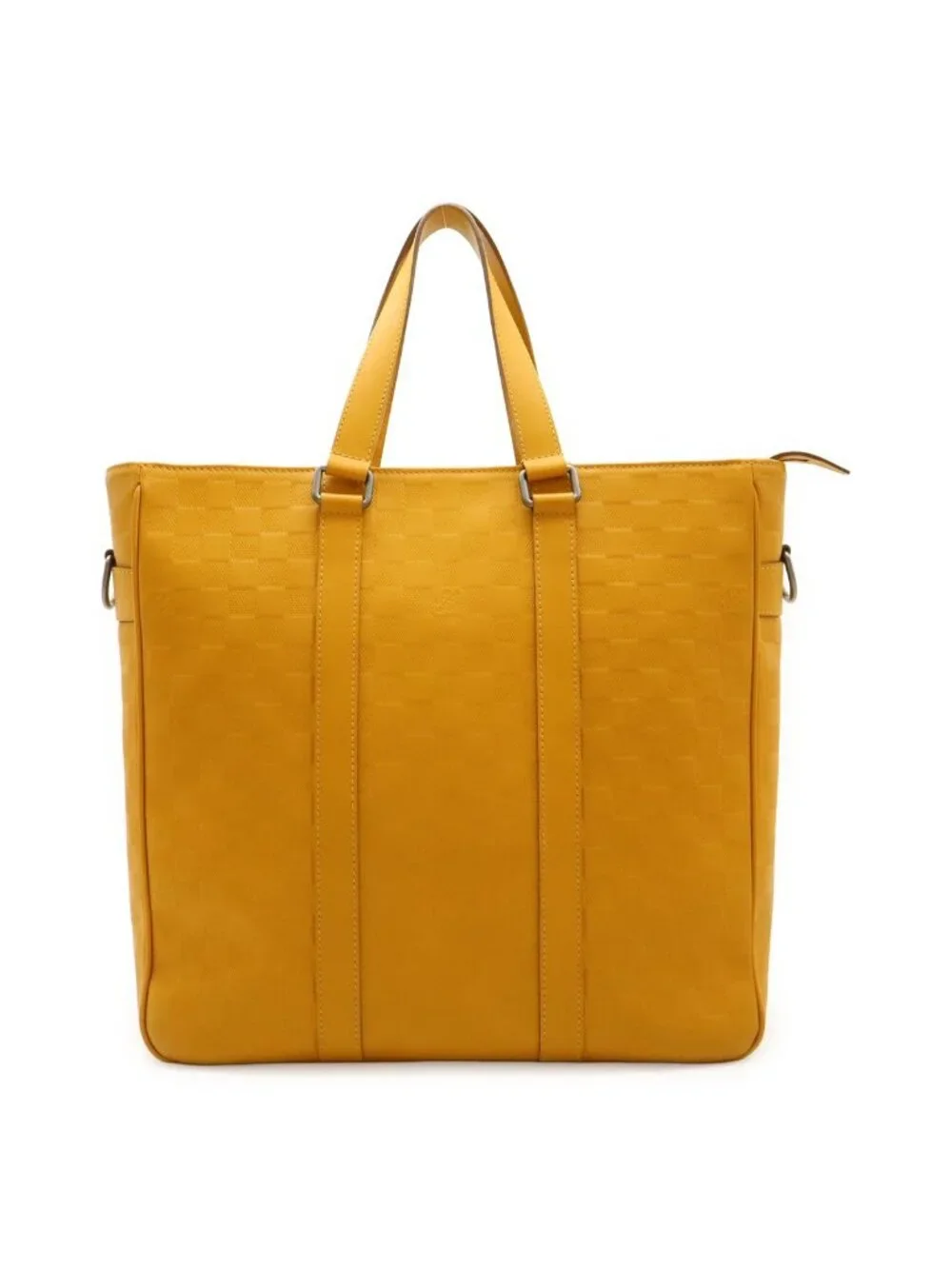 Louis Vuitton Damier Infini Neo Tadao Tote Business Solar Yellow Shoulder Bag